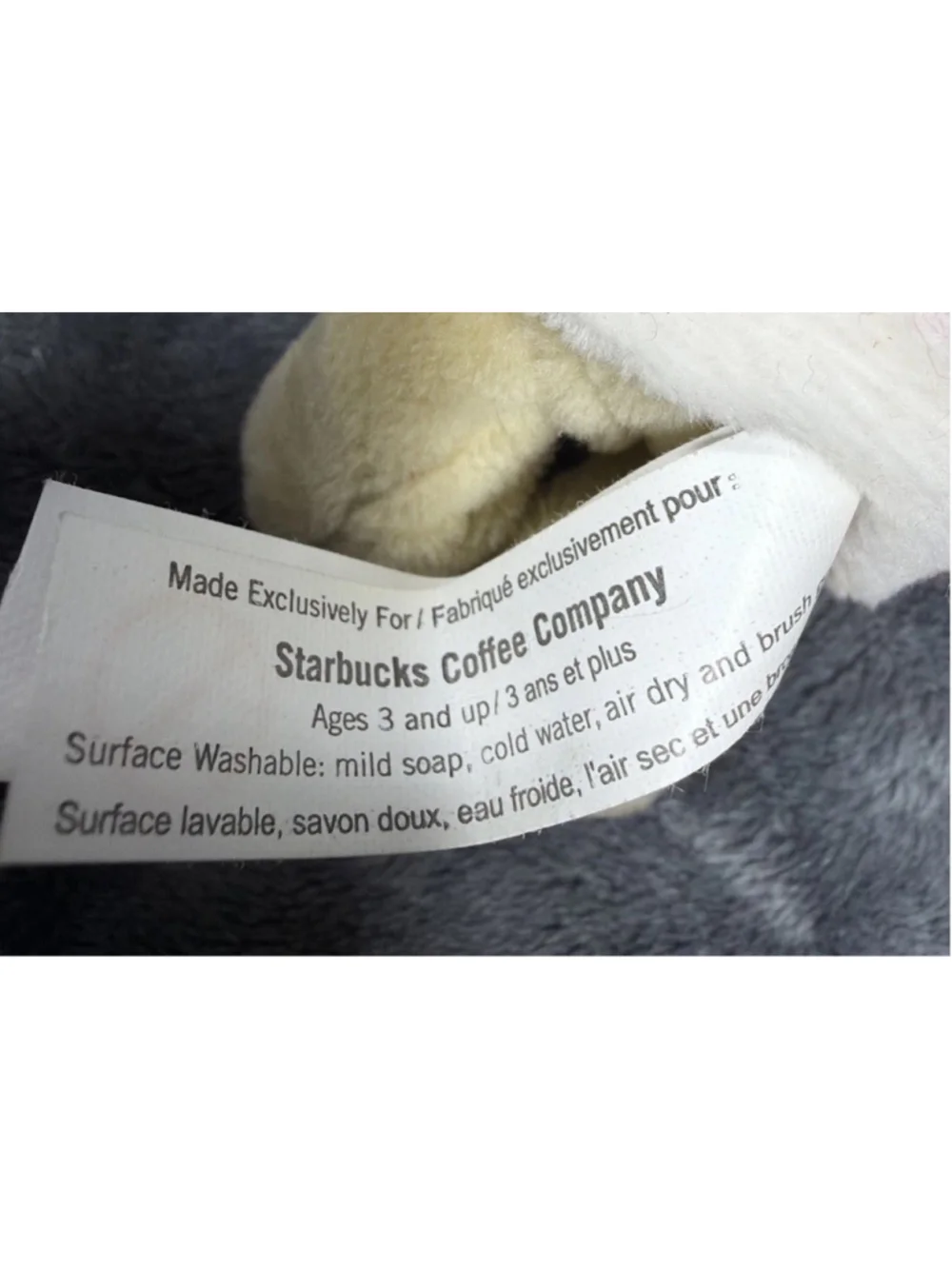 Starbucks Christmas Tree Ornament Bearista Boy Push 2018